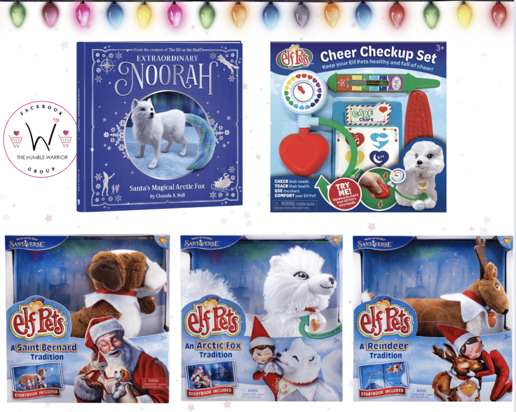 Elf on the shelf pets!